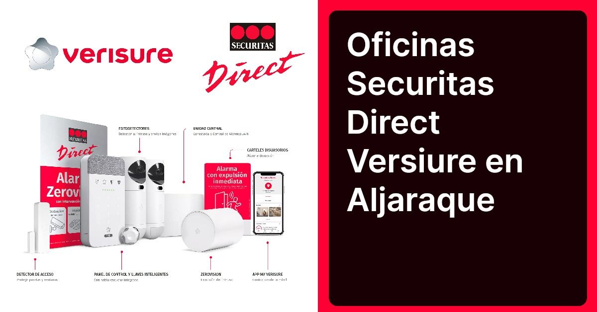 Oficinas Securitas Direct Versiure en Aljaraque
